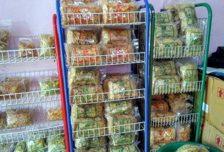 Sentra Makanan Emping Mlinjo, Potorono dan Wirokerten