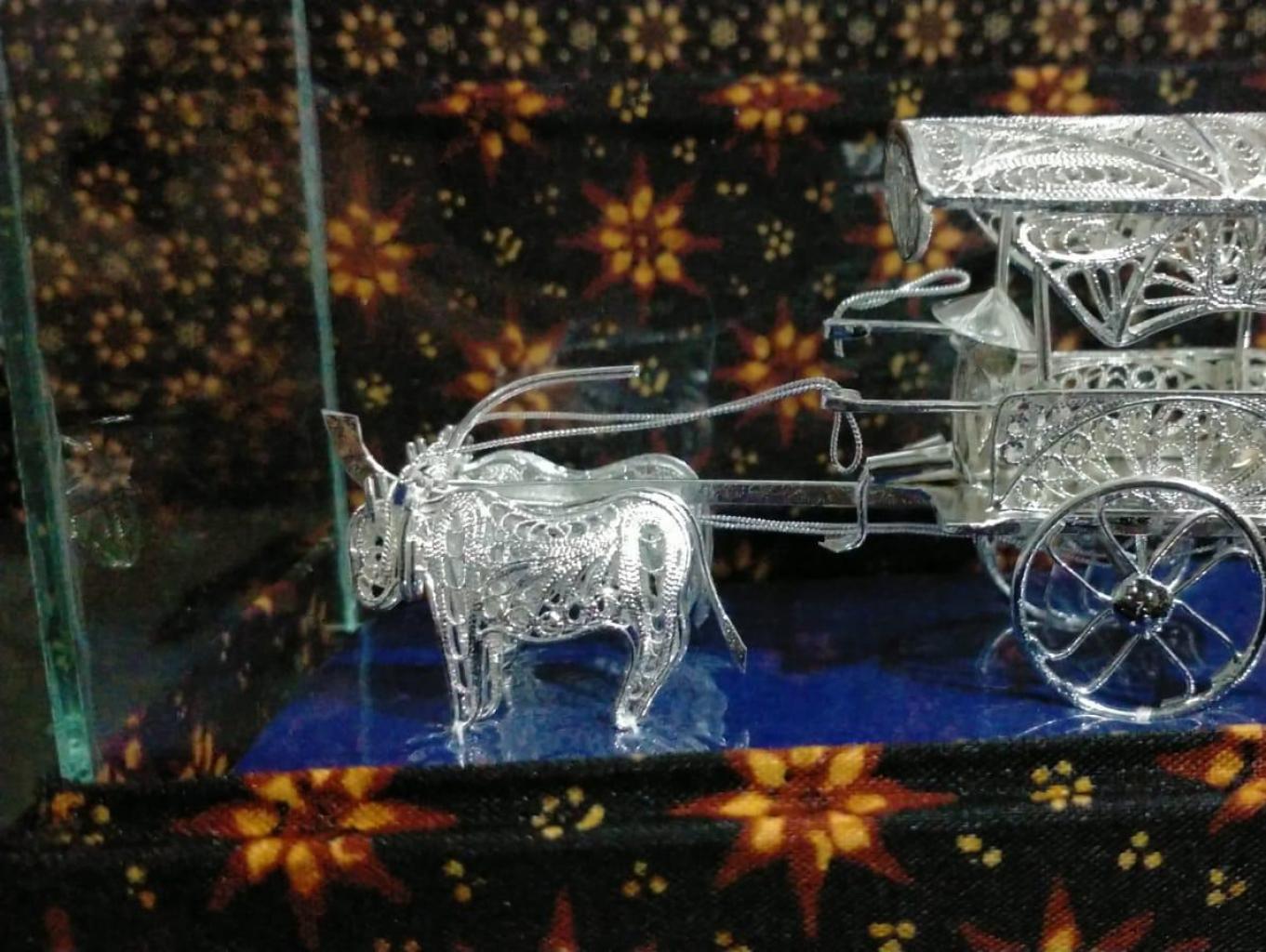 Sentra Kerajinan Perak, Jagalan dan Singosaren