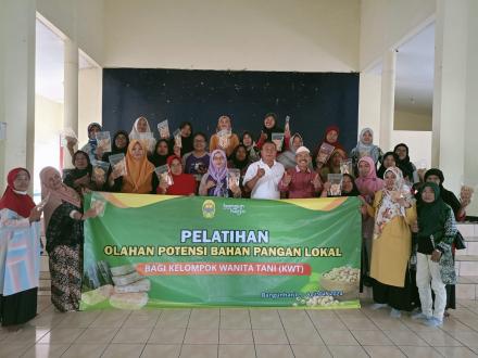 Kulit dan tempe di Desa Bangunharjo