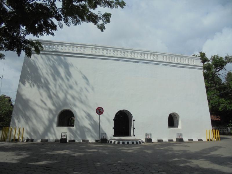 Cagar Budaya: Panggung Krapyak