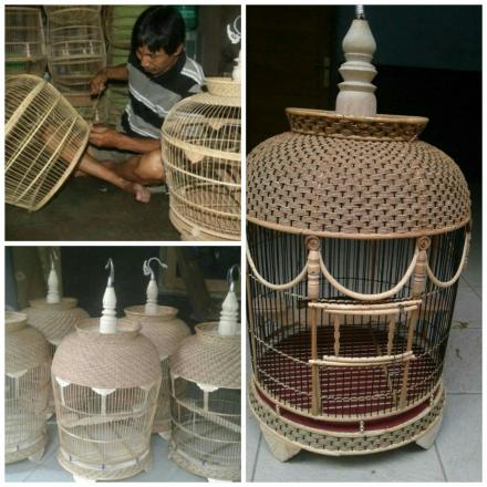 Sentra industri kerajinan di Desa Argosari