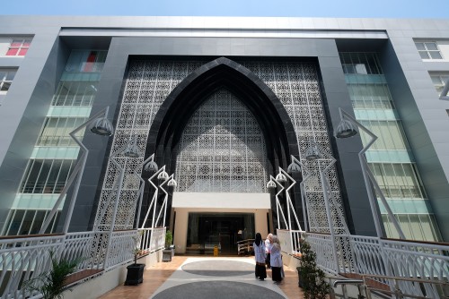 Area kampus Universitas Ahmad Dahlan