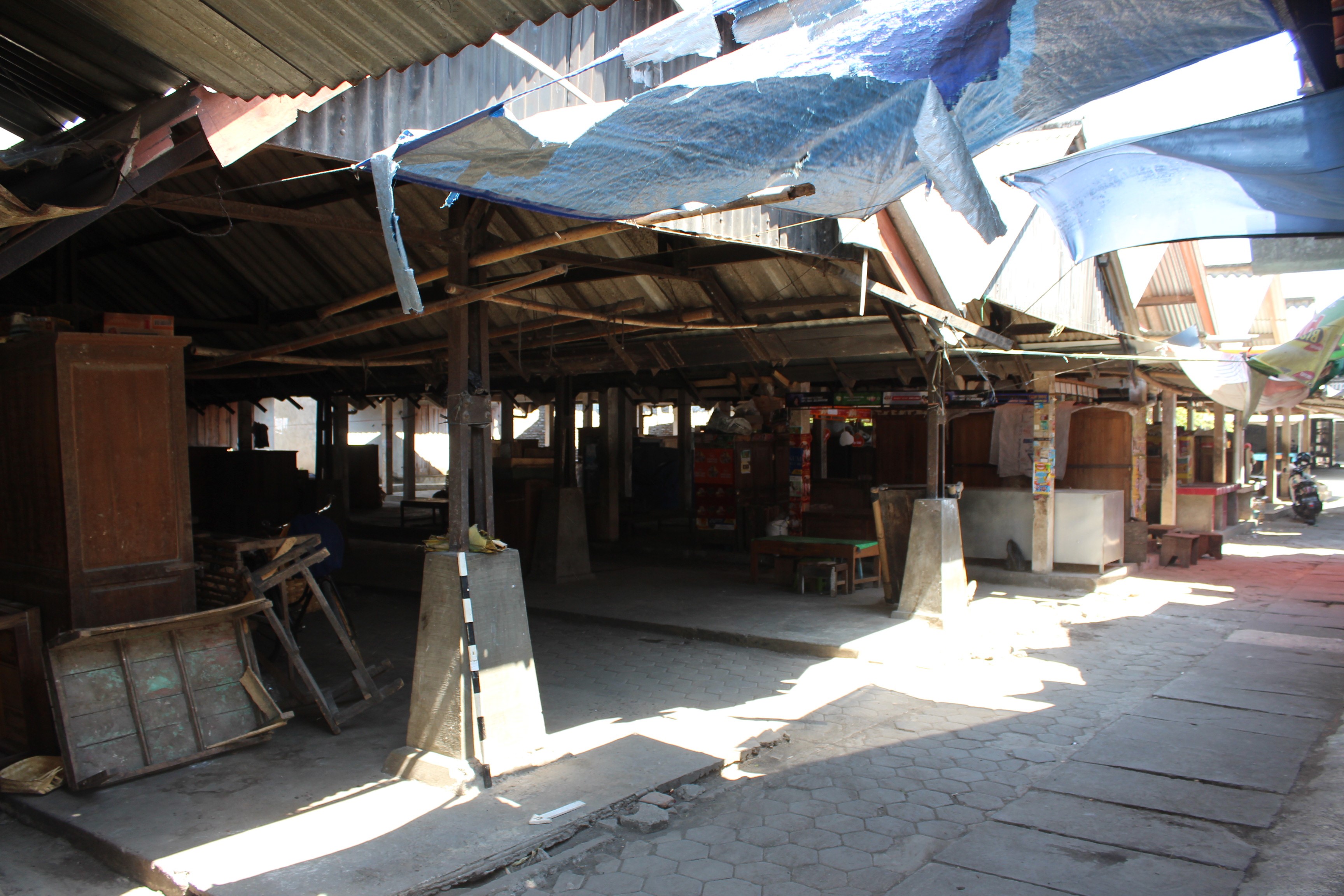 Bangunan Cagar Budaya Pasar Gatak, Sumbermulyo