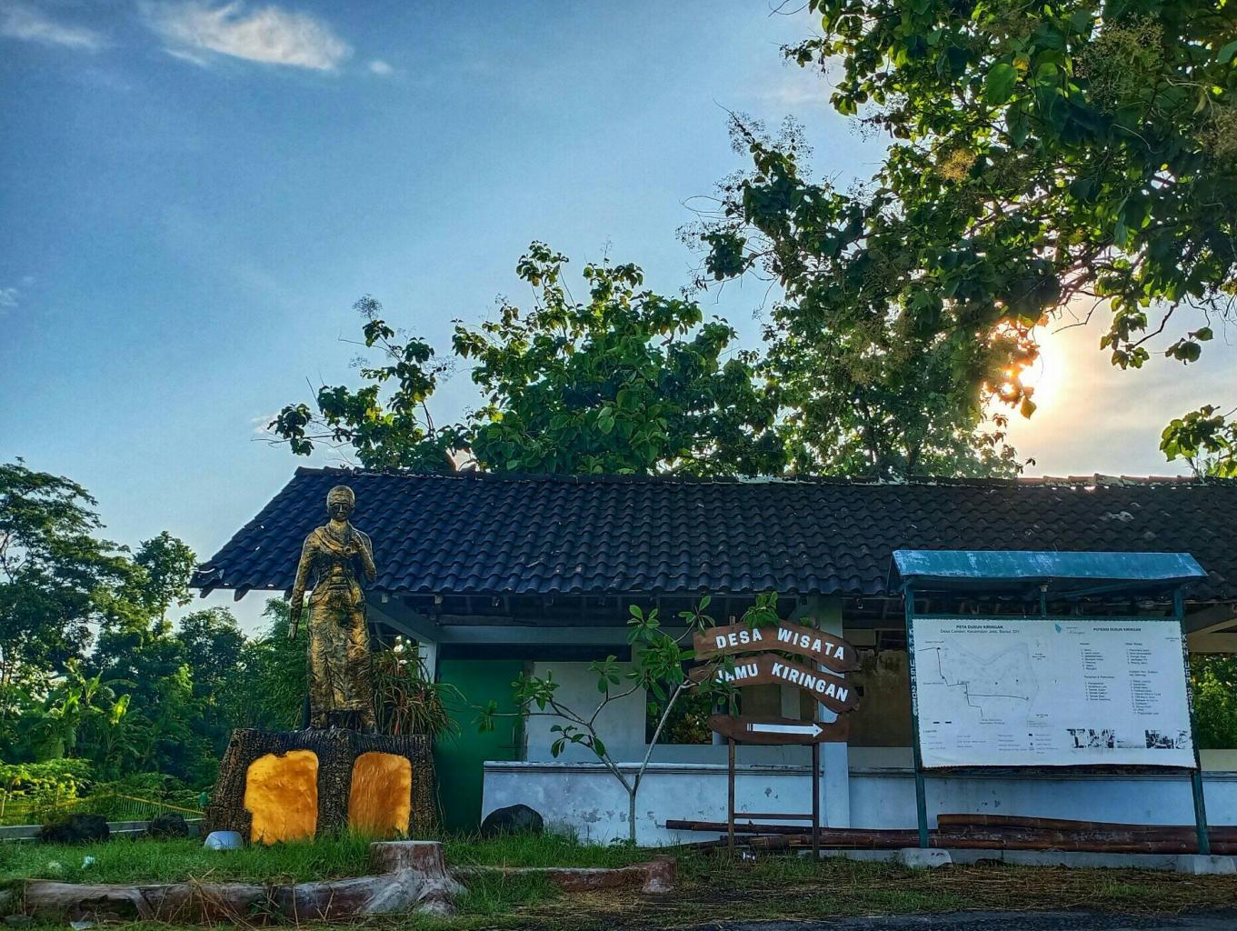 Desa Wisata Jamu Kiringan