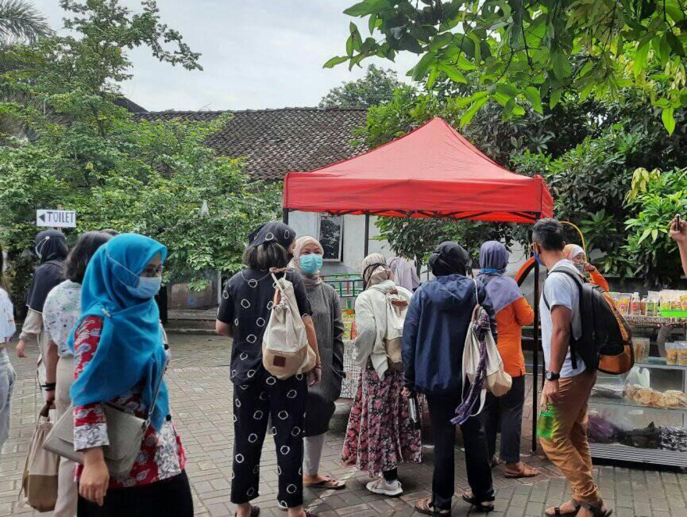 Sentra Jamu Kiringan,Canden