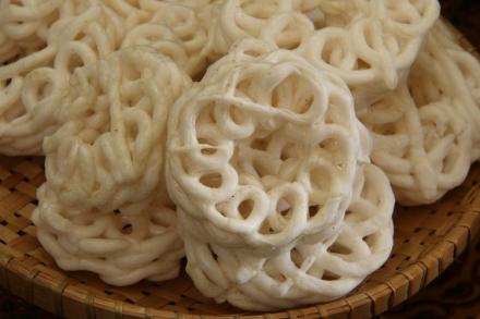 Sentra Industri Kerupuk di desa Srihardono