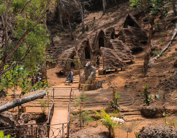 Seribu Batu Songgo Langit