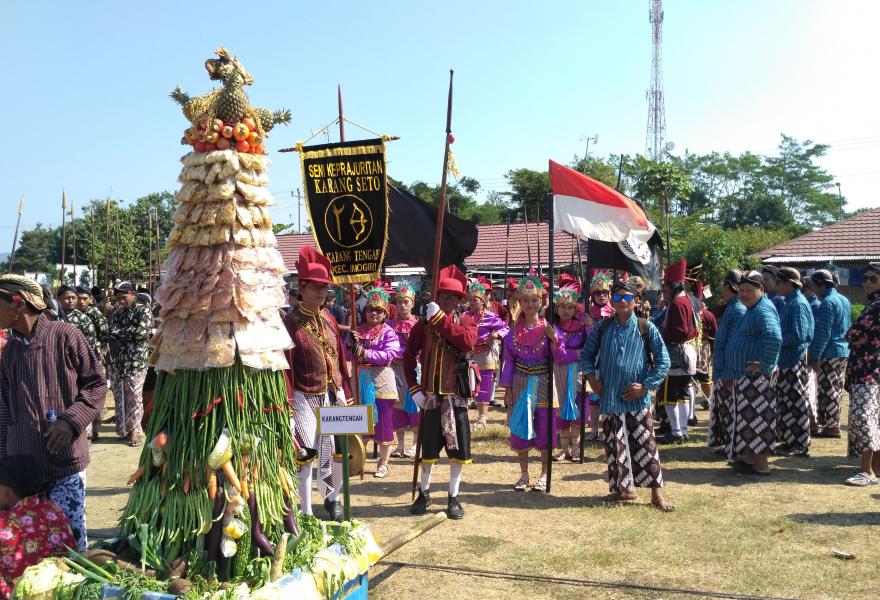 Event budaya: Upacara Kirab Tumuruning Mahesa Suro