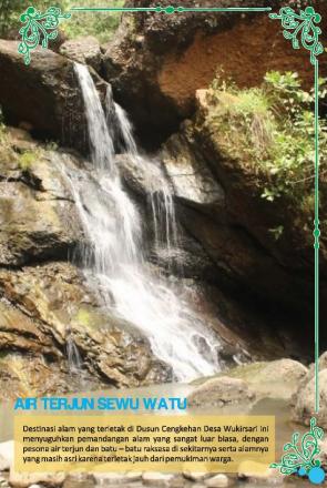 Air Terjun Sewu Watu