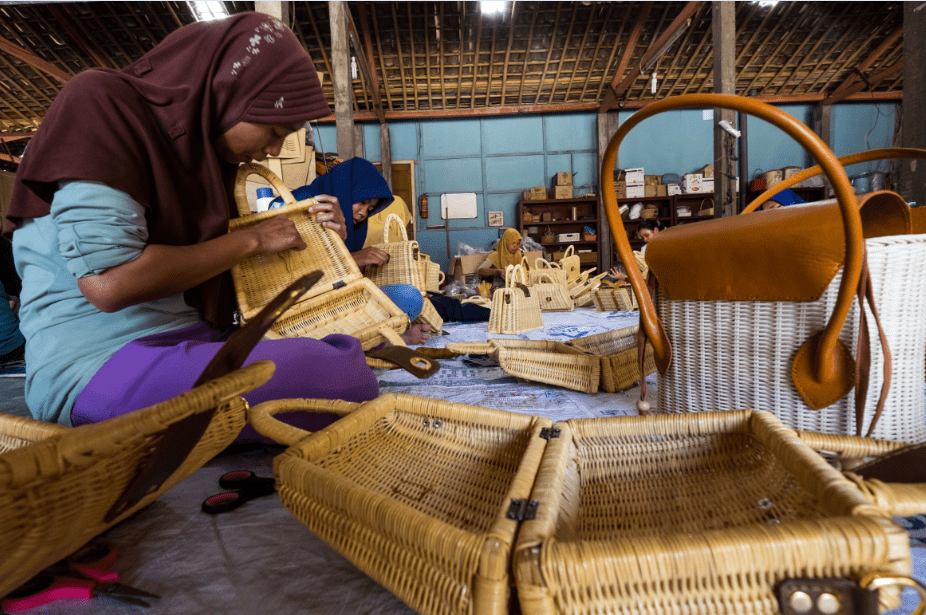 Sentra Kerajinan Anggun Rotan