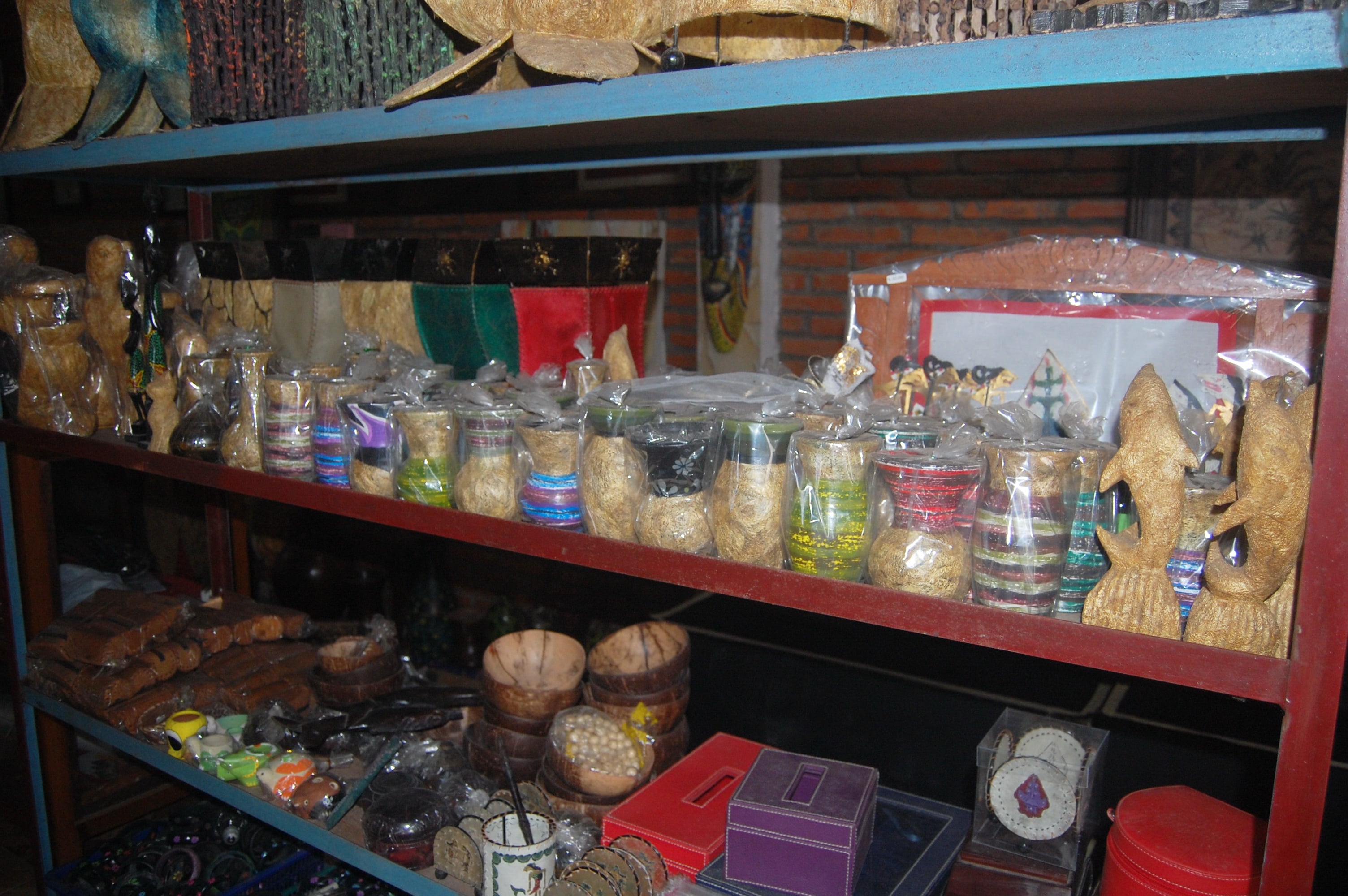 Sentra Kerajinan Sutera Wukirsari