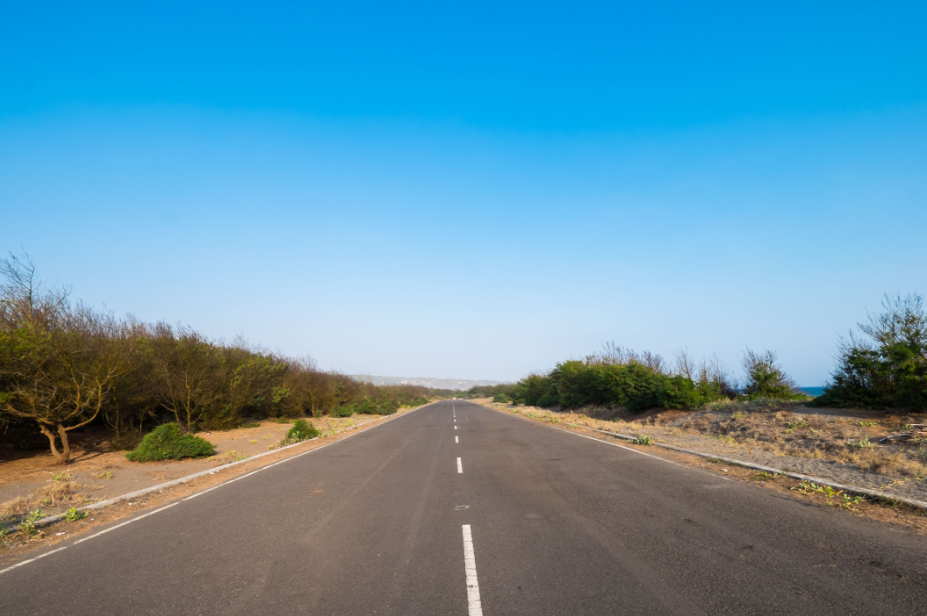 Landasan Pacu Pesawat di Pantai Depok