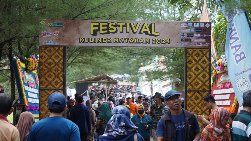 Event budaya di kawasan Pantai