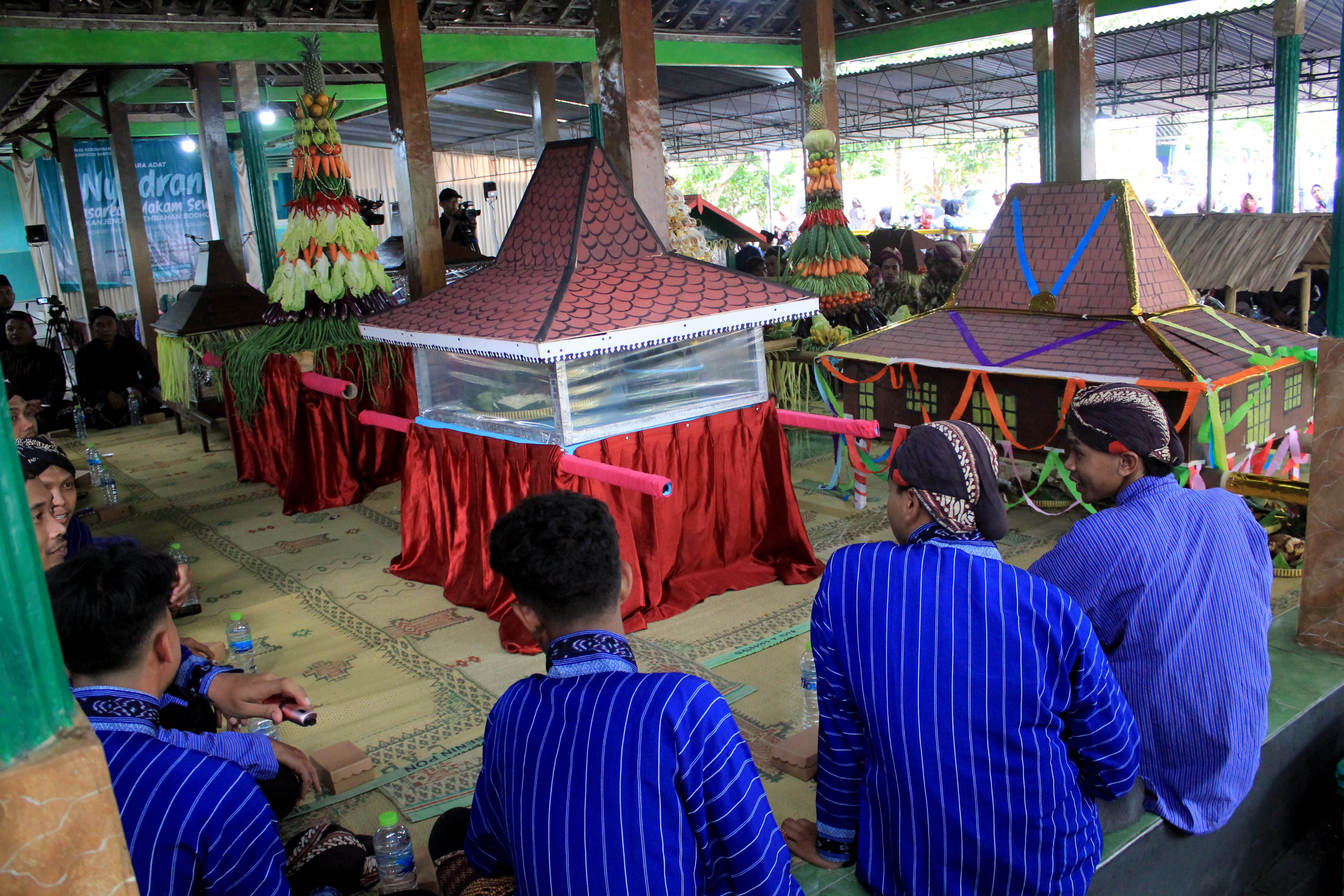 Event Budaya seperti Upacara Nyadranan Makam Sewu, Upacara Merti Desa