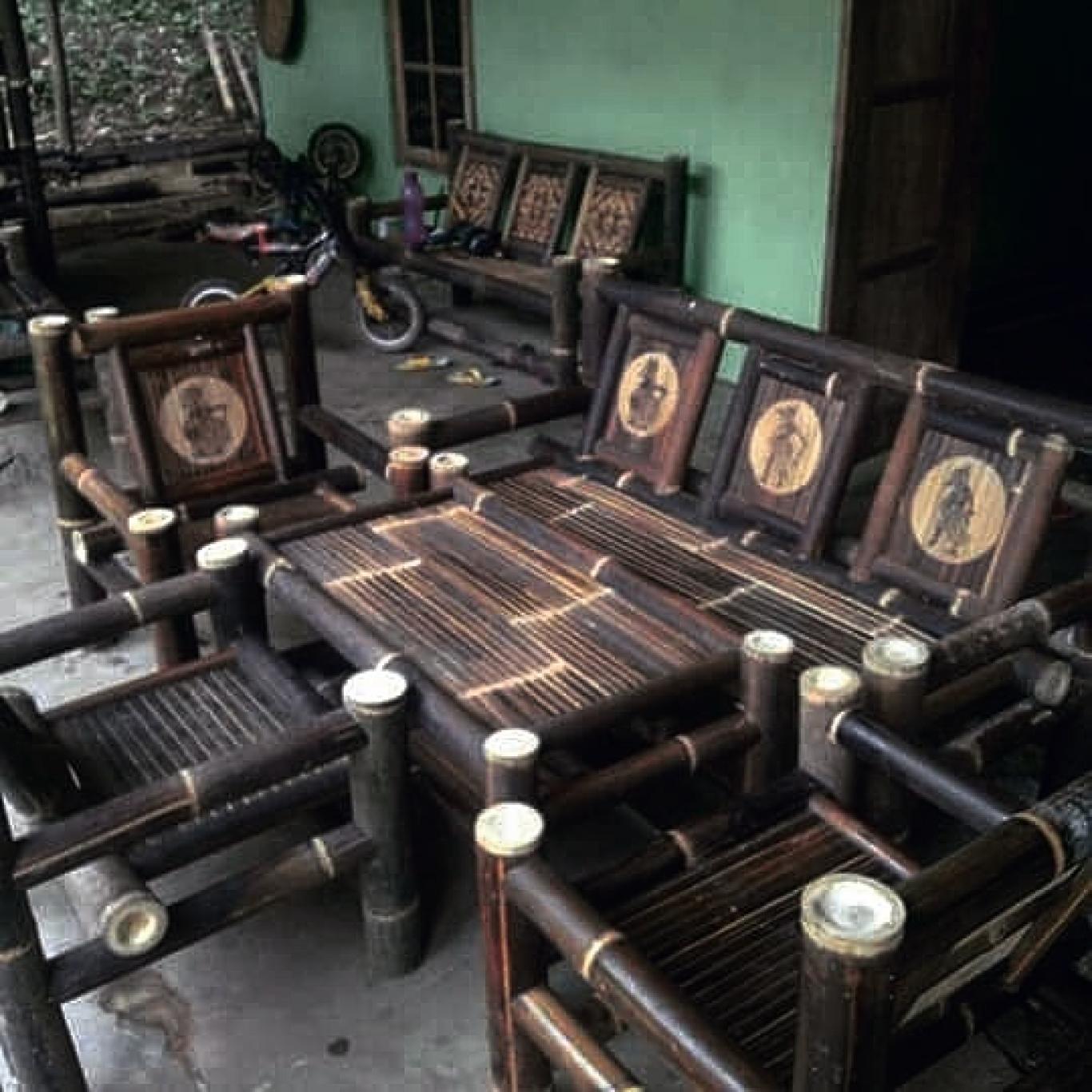 Sentra Industri Mebel di Desa Bawuran