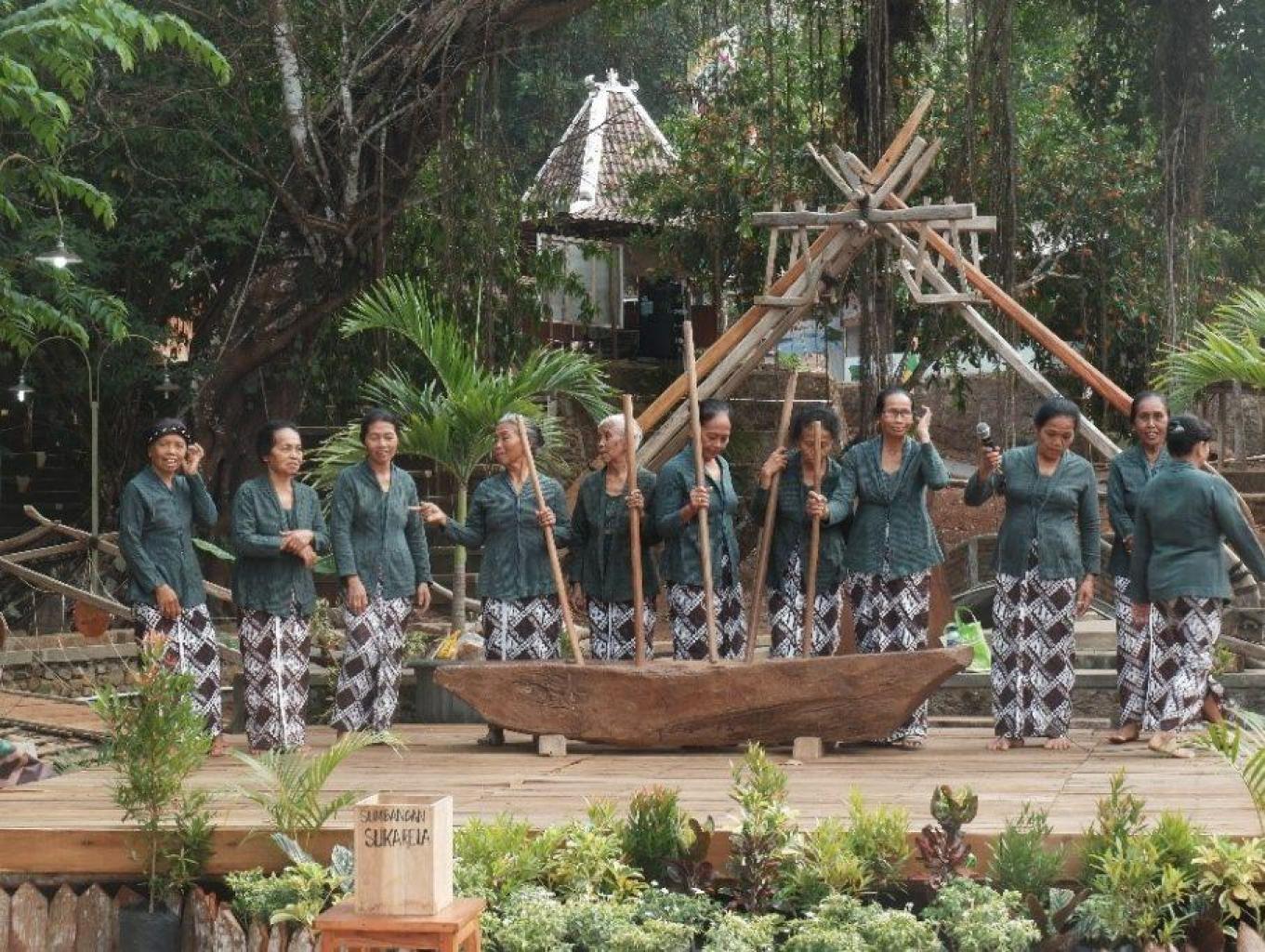 Desa Wisata Kakilangit Mangunan