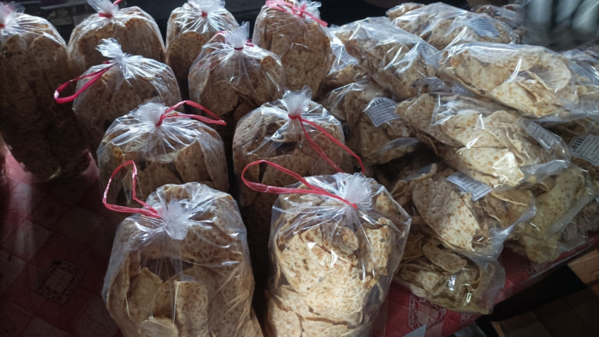 Sentra Industri Tempe Desa Temuwuh