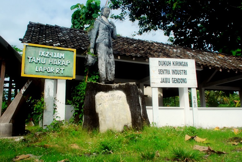 Desa Wisata Jamu Kiringan